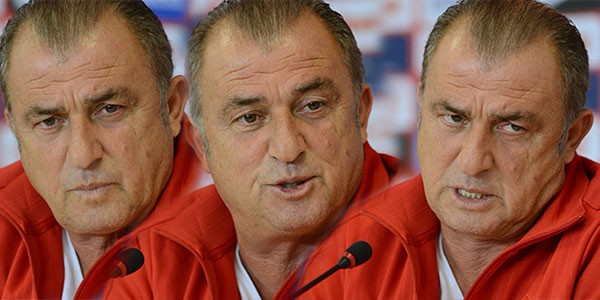 Fatih Terim'den fla aklamalar